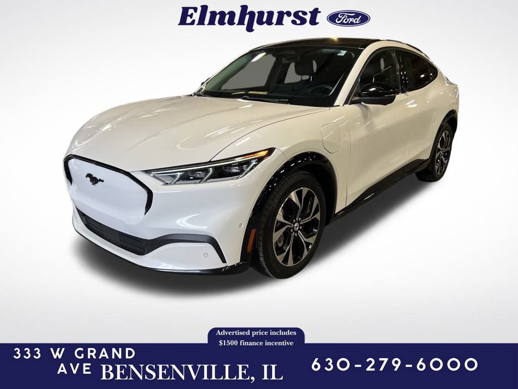 Certified 2021 Ford Mustang Mach-E Premium