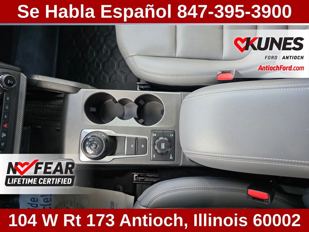 Certified 2025 Ford Bronco Sport Badlands image 62