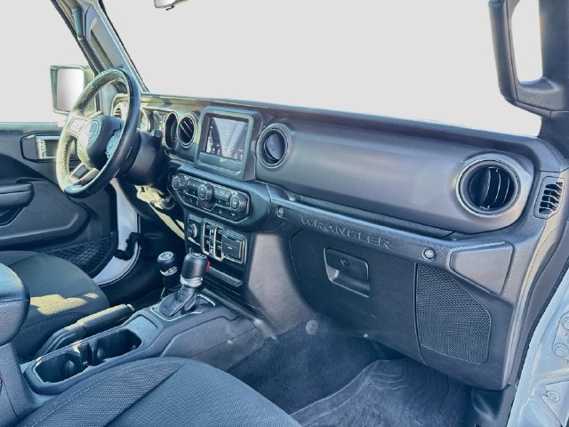 Used 2023 Jeep Wrangler Unlimited Sport AWD/4WD image 37