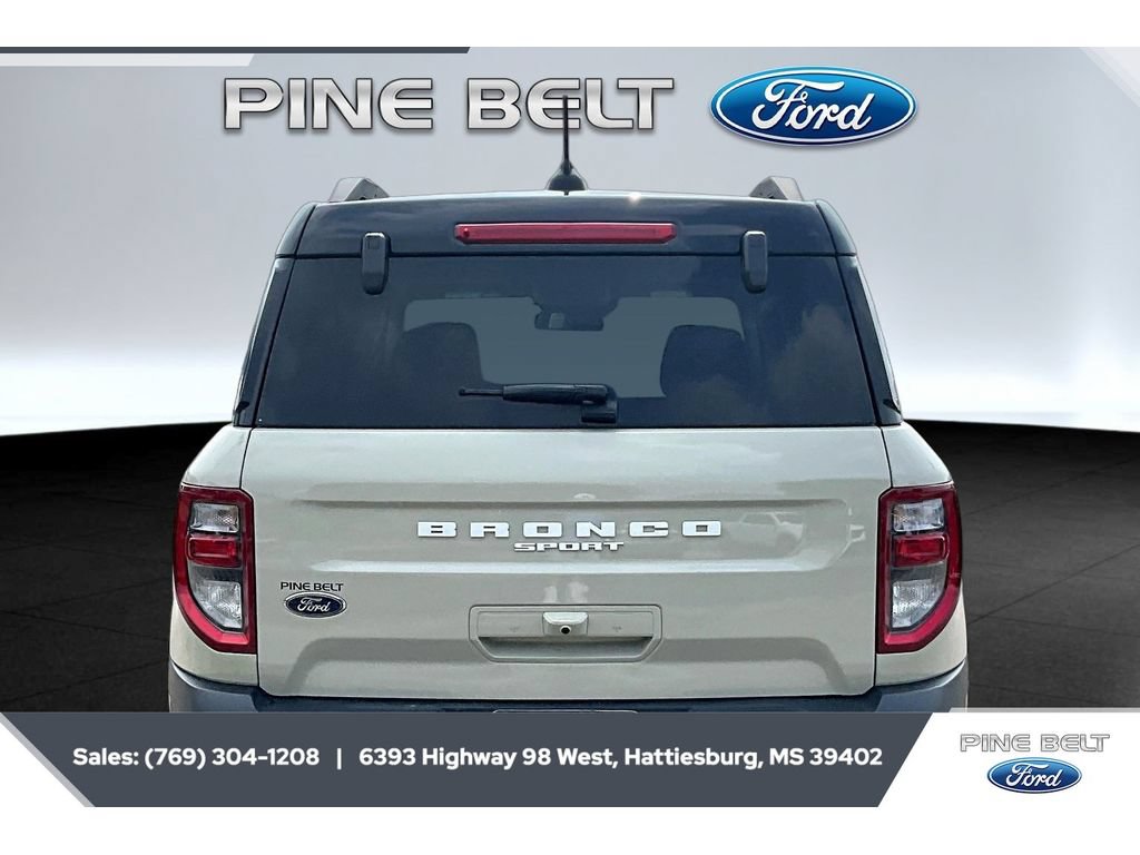 Certified 2025 Ford Bronco Sport Outer Banks w/ Outer Banks Tech Package+ AWD/4WD image 4