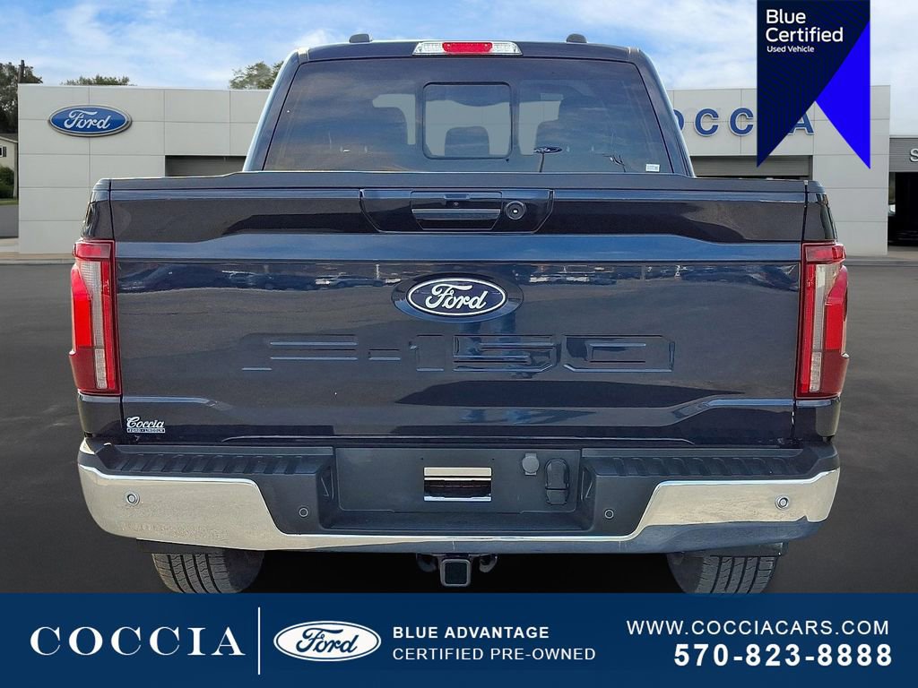 Certified 2024 Ford F150 Lariat w/ Tow/Haul Package image 4