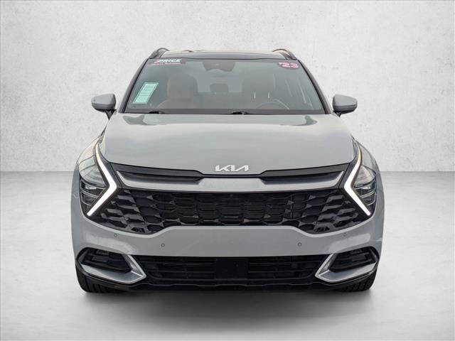 Used 2023 Kia Sportage SX AWD/4WD video 2