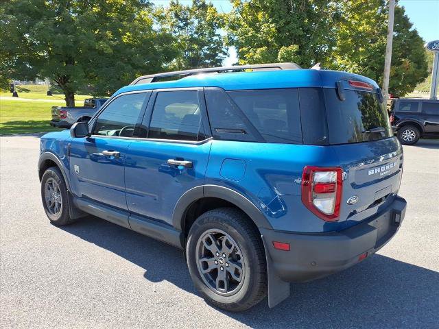 Certified 2024 Ford Bronco Sport Big Bend w/ Convenience Package AWD/4WD image 2