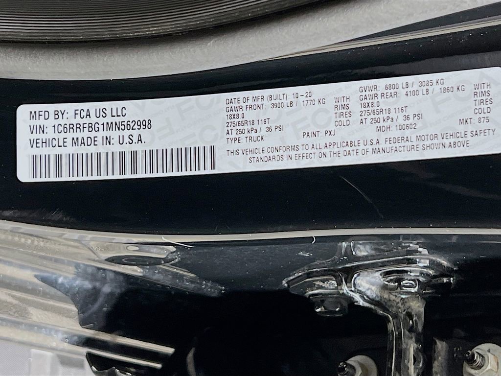 Used 2021 RAM 1500 Big Horn image 35