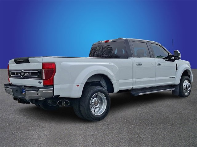 Certified 2022 Ford F450 King Ranch w/ Chrome Package image 4