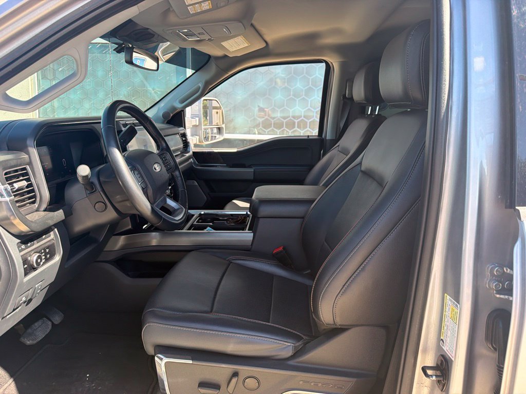 Certified 2023 Ford F350 Lariat w/ FX4 Off-Road Package AWD/4WD image 9