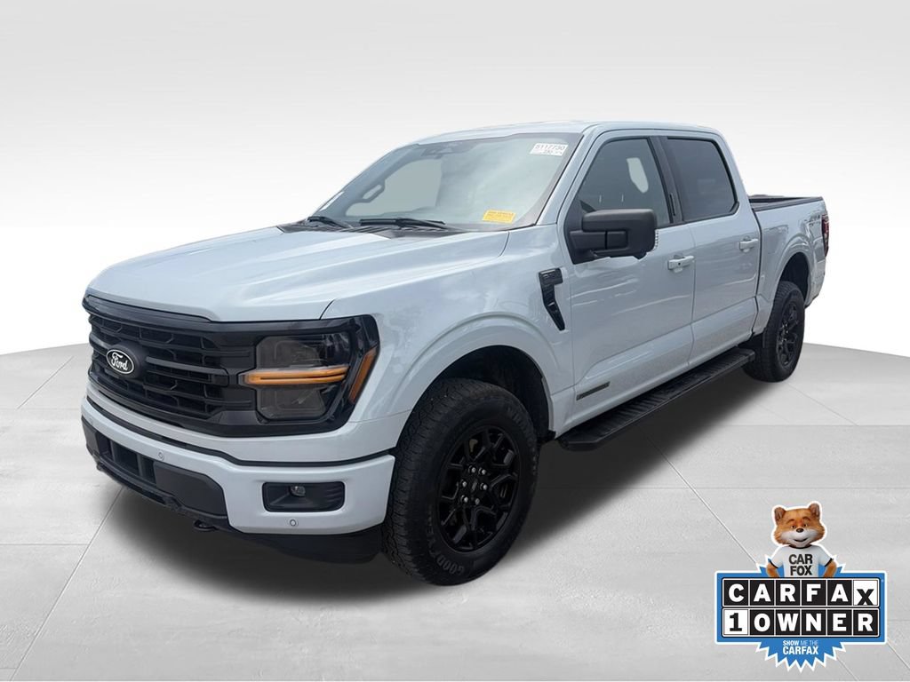 Certified 2024 Ford F150 XLT w/ Equipment Group 302A MID