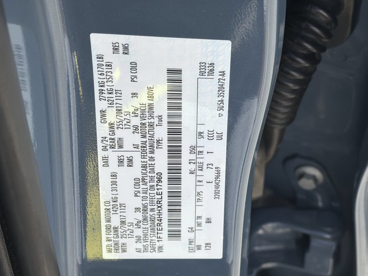 Certified 2024 Ford Ranger XLT w/ Trailer Tow Package AWD/4WD image 34