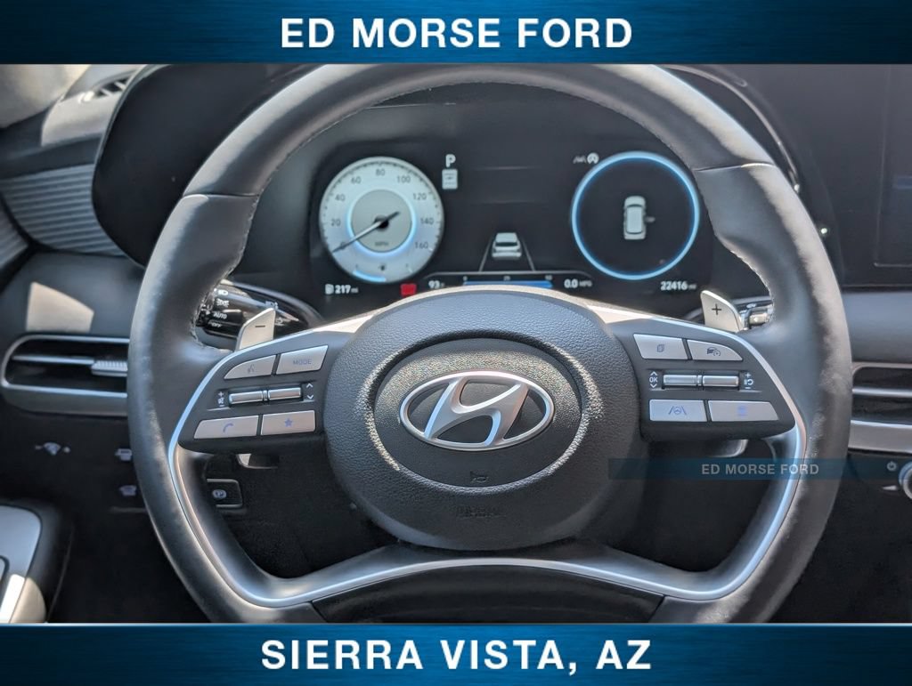 Used 2025 Hyundai Palisade Limited AWD/4WD image 16