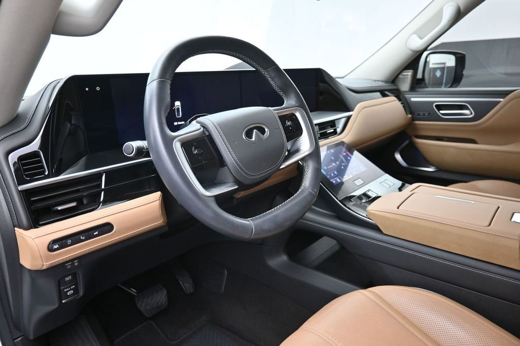 Used 2025 INFINITI QX80 Sensory w/ Exterior Package AWD/4WD image 18