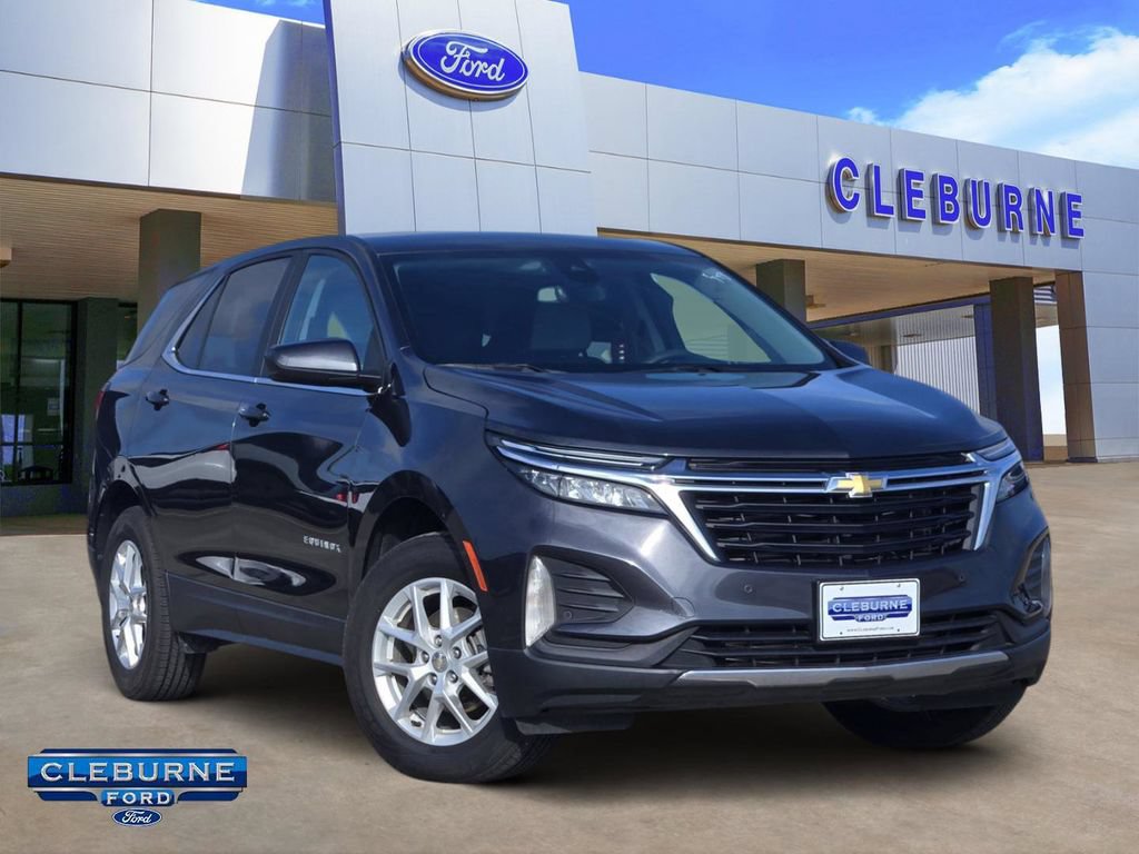 Used 2023 Chevrolet Equinox LT AWD/4WD image 1