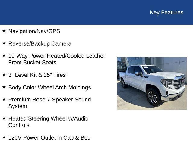 Used 2024 GMC Sierra 1500 SLT AWD/4WD image 35