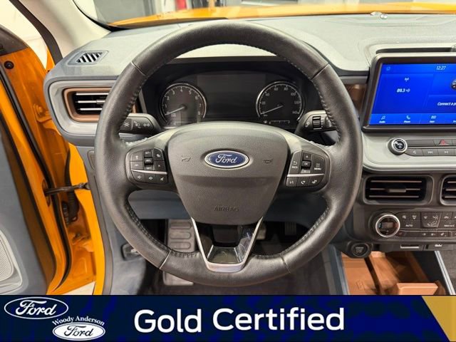 Certified 2022 Ford Maverick Lariat w/ Lariat Luxury Package FWD image 11
