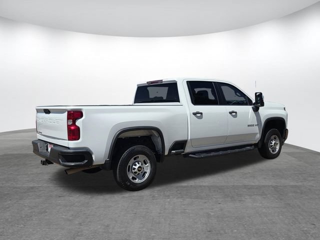 Used 2023 Chevrolet Silverado 2500 W/T w/ WT Convenience Package RWD image 4