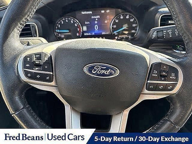 Certified 2021 Ford Explorer Limited w/ Equipment Group 301A image 41