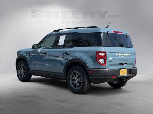 Certified 2023 Ford Bronco Sport Big Bend w/ Convenience Package AWD/4WD image 14