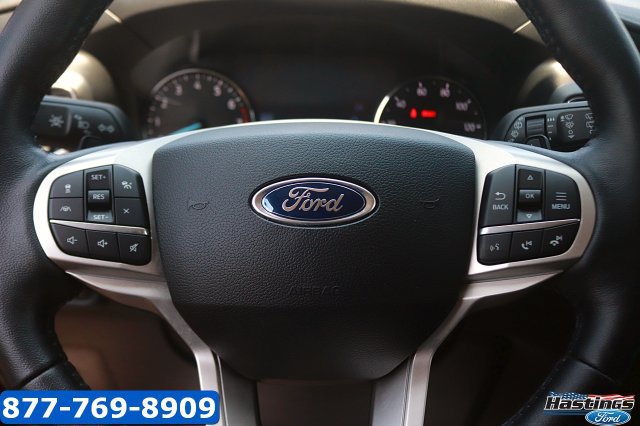 Certified 2021 Ford Explorer Limited w/ Hybrid Equipment Group 310A AWD/4WD image 19