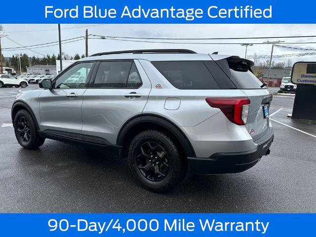 Certified 2024 Ford Explorer Timberline w/ Timberline Technology Package AWD/4WD image 4