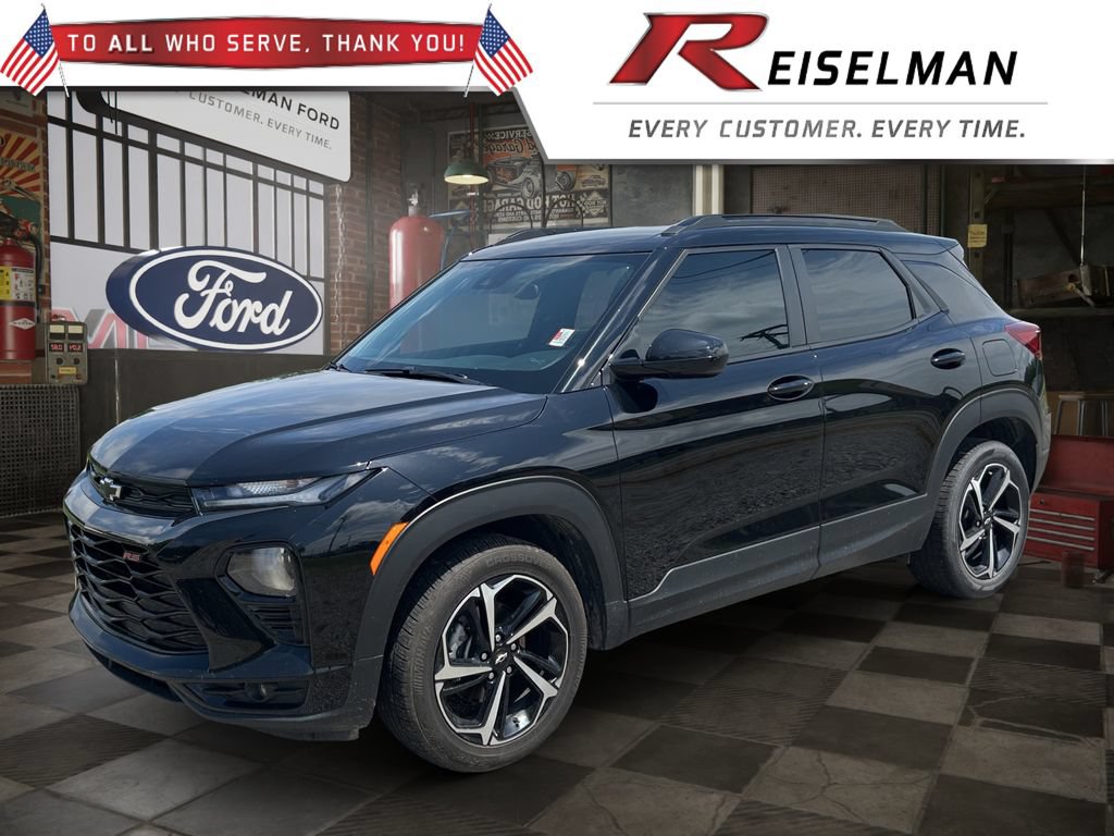 Used 2022 Chevrolet TrailBlazer RS FWD video 1