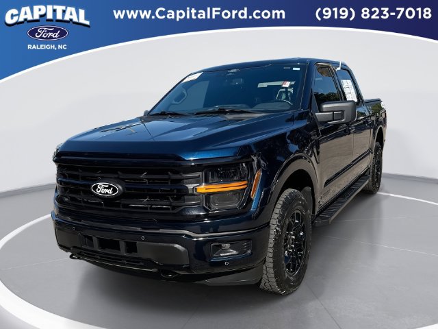 Certified 2024 Ford F150 XLT w/ Equipment Group 302A MID