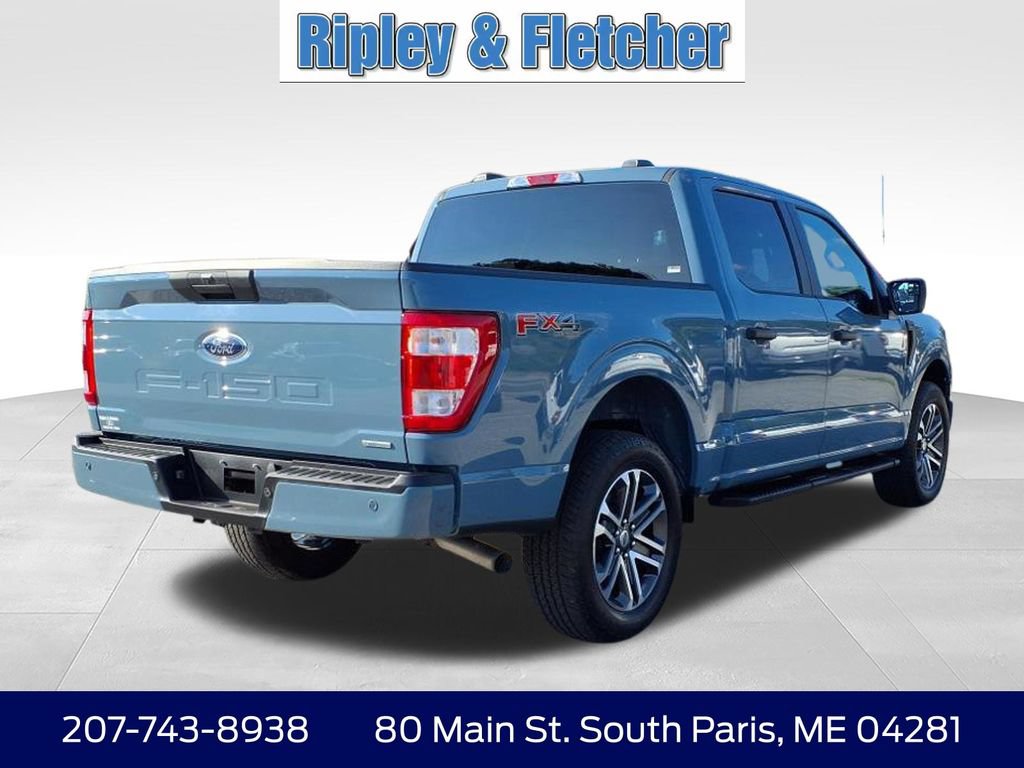 Certified 2023 Ford F150 XL w/ STX Appearance Package AWD/4WD image 5