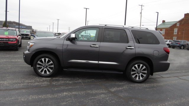 Used 2021 Toyota Sequoia Limited image 2