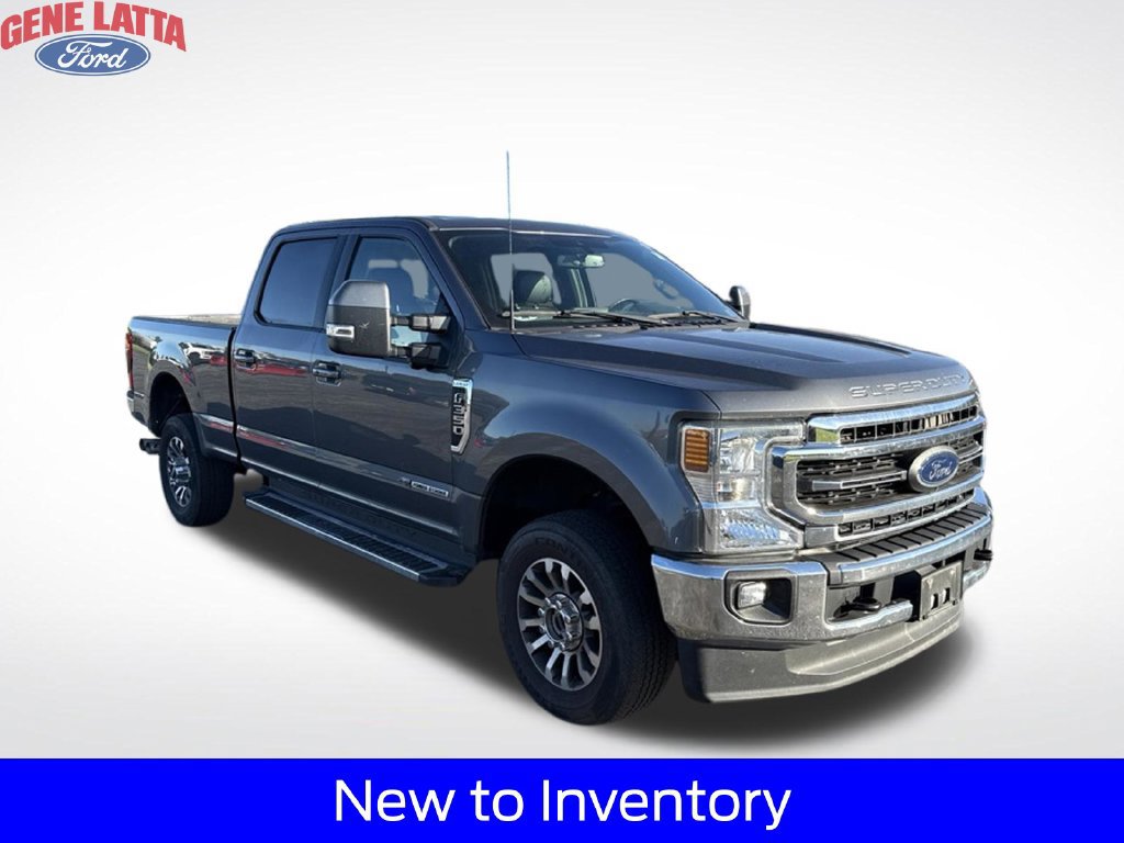 Certified 2022 Ford F350 Lariat w/ Lariat Ultimate Package AWD/4WD image 1
