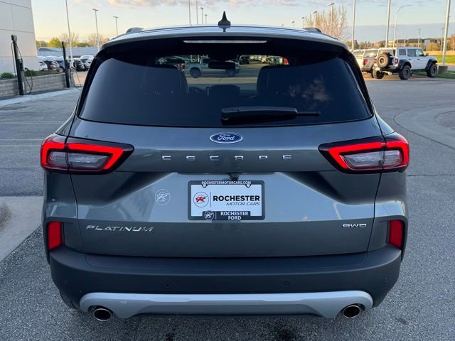 Certified 2023 Ford Escape Platinum AWD/4WD image 39