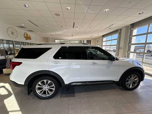 Certified 2022 Ford Explorer Limited image 6