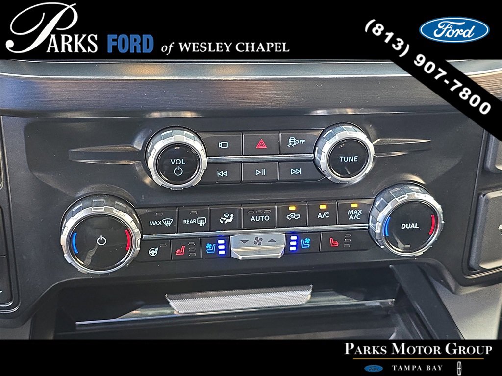 Certified 2025 Ford F250 Lariat w/ Black Appearance Package image 25