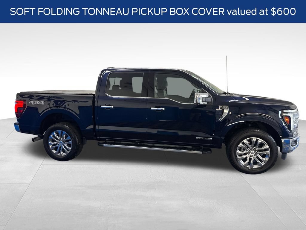 Certified 2025 Ford F150 Lariat w/ Equipment Group 501A Mid AWD/4WD image 7