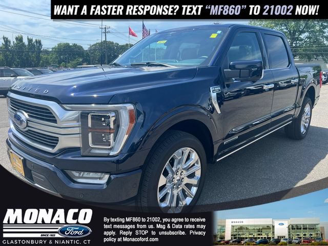 Certified 2023 Ford F150 Limited AWD/4WD image 4