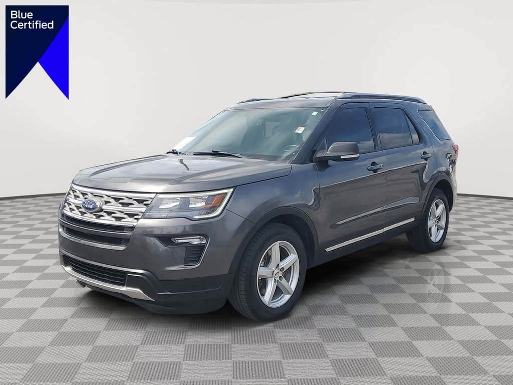Certified 2019 Ford Explorer XLT w/ Equipment Group 201A