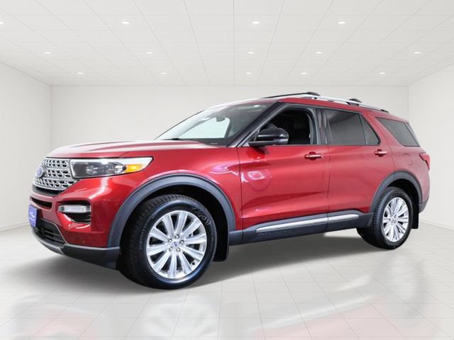 Certified 2021 Ford Explorer Limited AWD/4WD image 3
