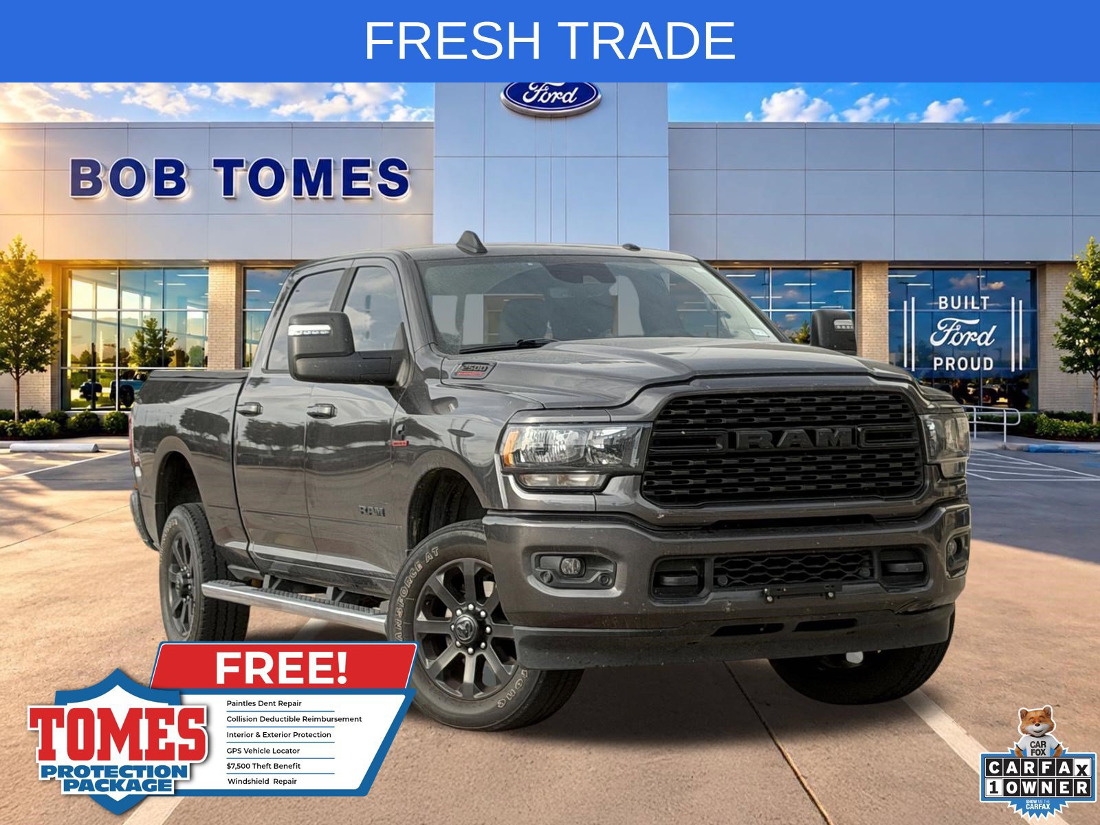 Used 2023 RAM 2500 Big Horn w/ Level B Equipment Group