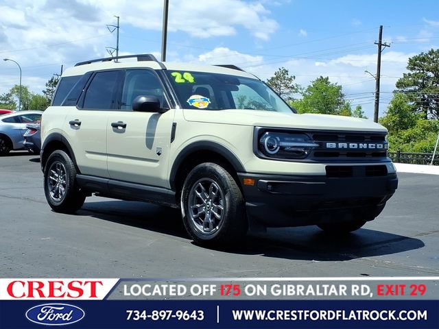Certified 2024 Ford Bronco Sport Big Bend w/ Convenience Package AWD/4WD image 1