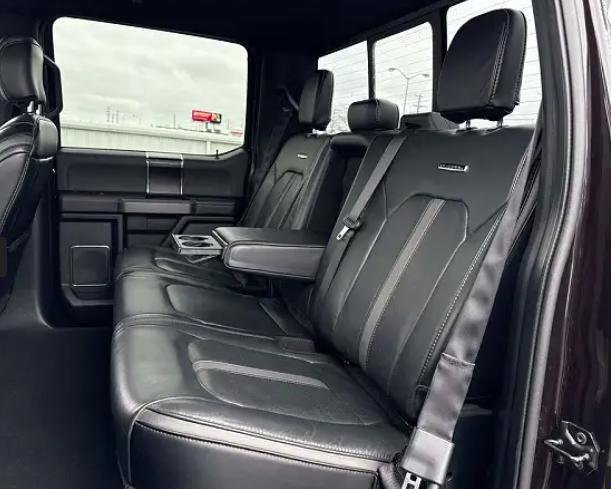 Certified 2019 Ford F150 Platinum w/ Max Trailer Tow Package image 16