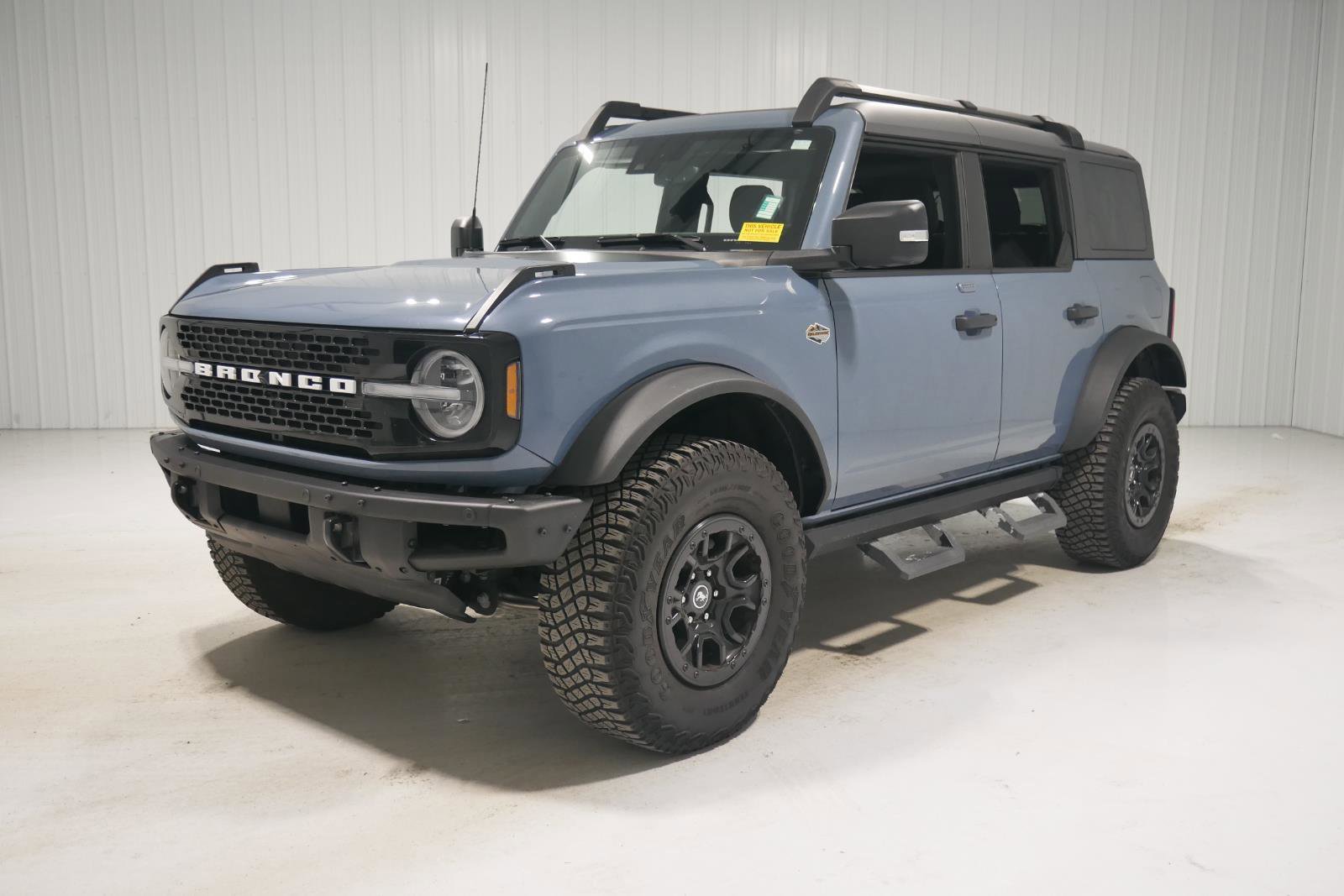 Certified 2023 Ford Bronco Wildtrak