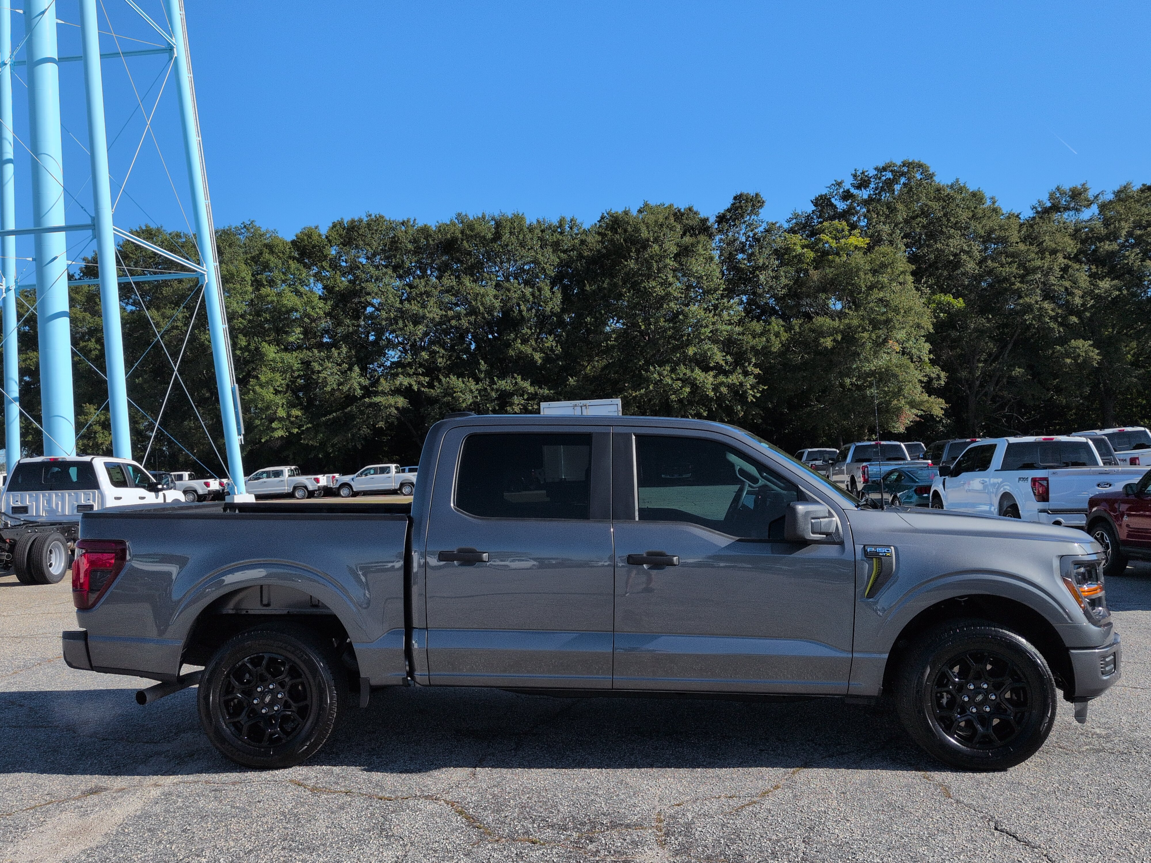 Certified 2025 Ford F150 STX