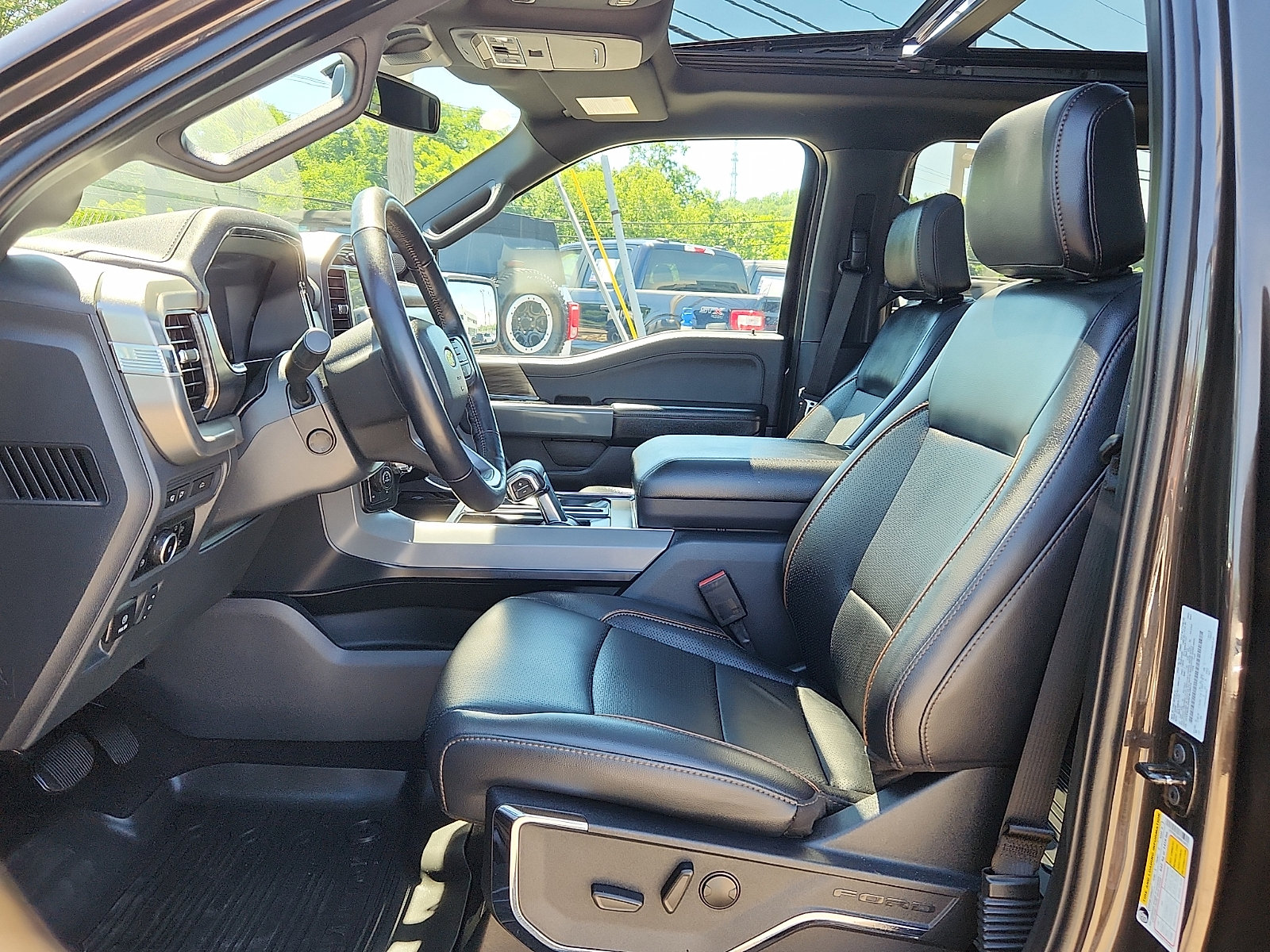 Certified 2024 Ford F150 Lariat w/ Bed Utility Package AWD/4WD image 13
