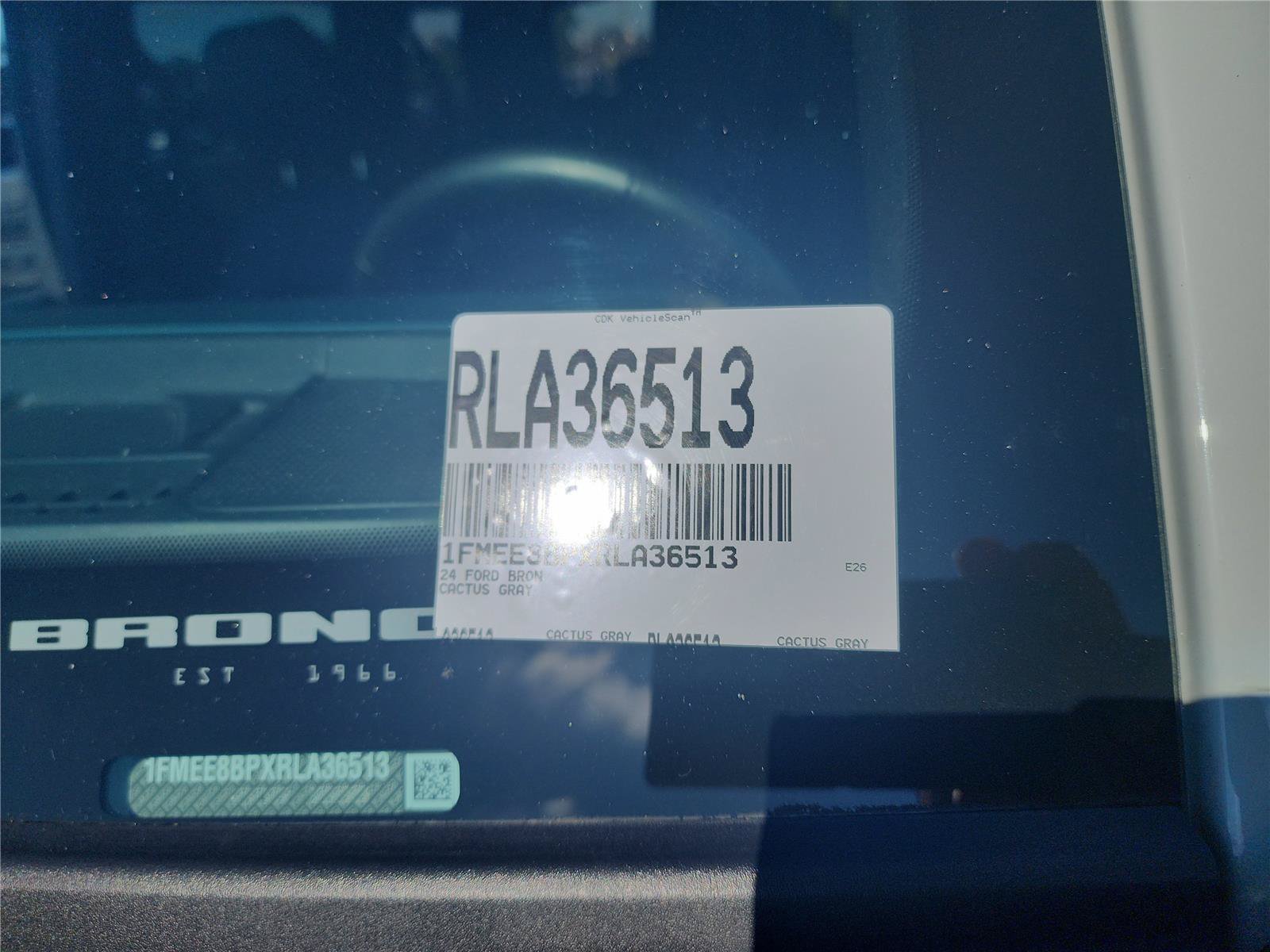 Certified 2024 Ford Bronco Outer Banks AWD/4WD image 12