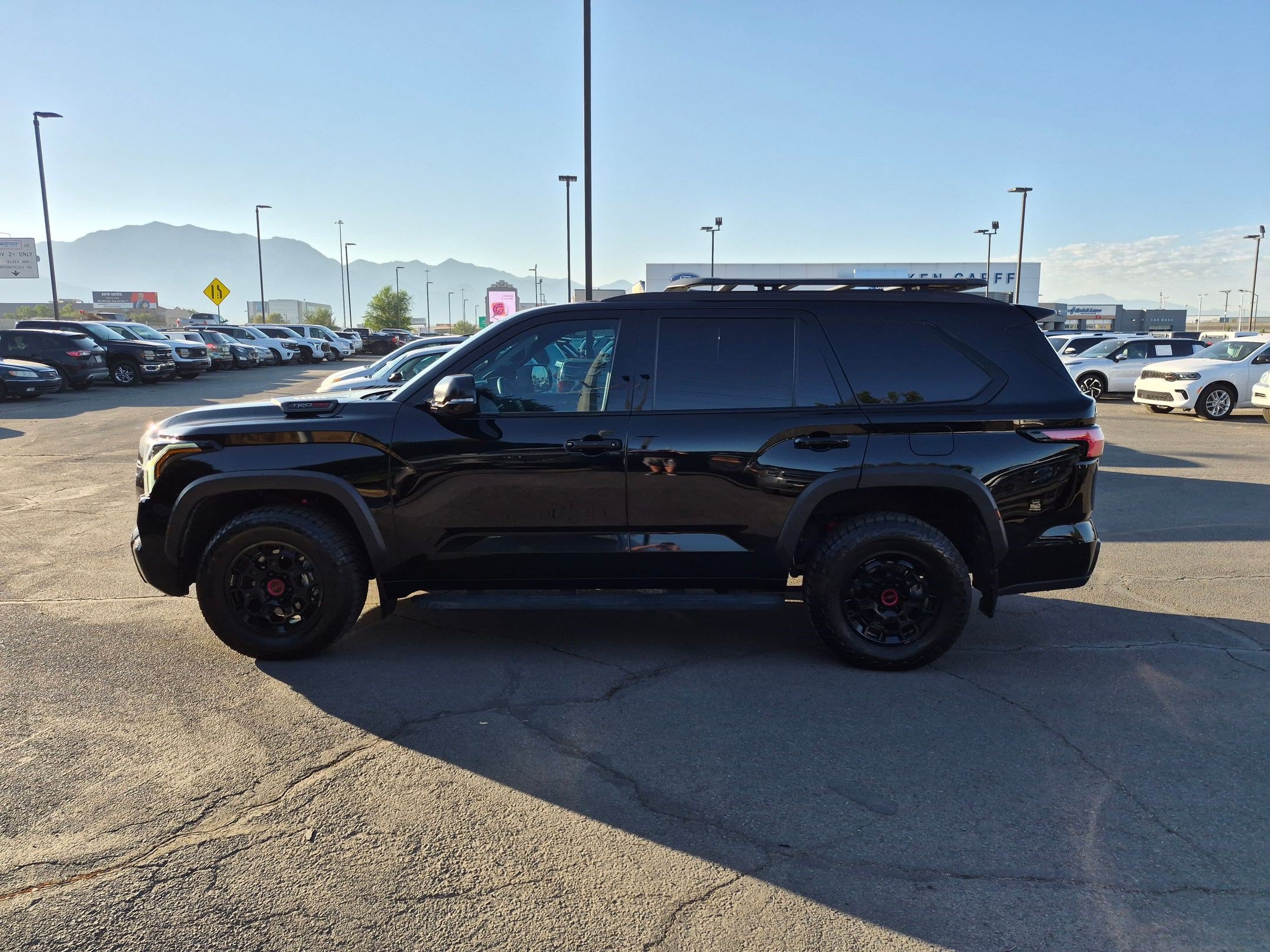 Used 2025 Toyota Sequoia TRD Pro AWD/4WD image 10