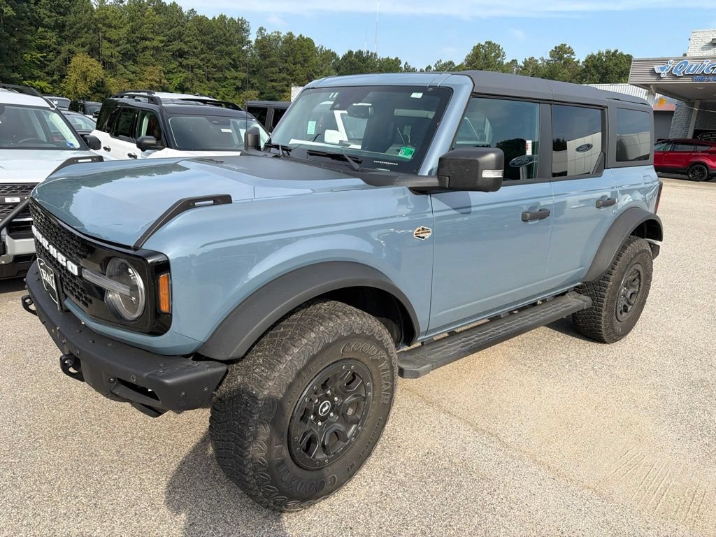 Certified 2024 Ford Bronco Wildtrak AWD/4WD image 4
