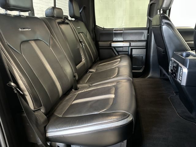 Certified 2018 Ford F350 Platinum w/ Platinum Ultimate Package image 35