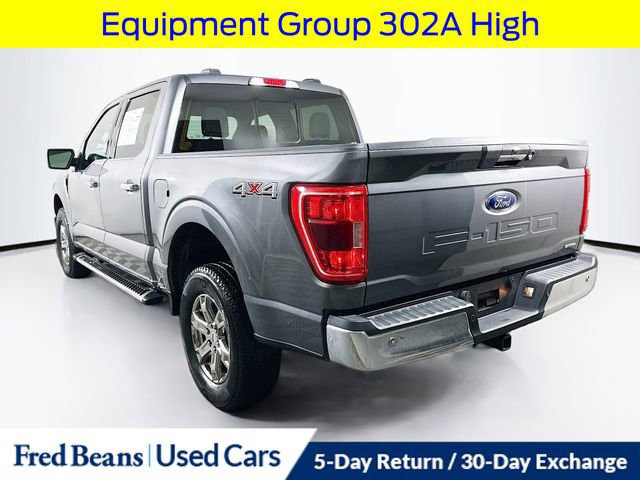 Certified 2022 Ford F150 XLT w/ Equipment Group 302A High image 3