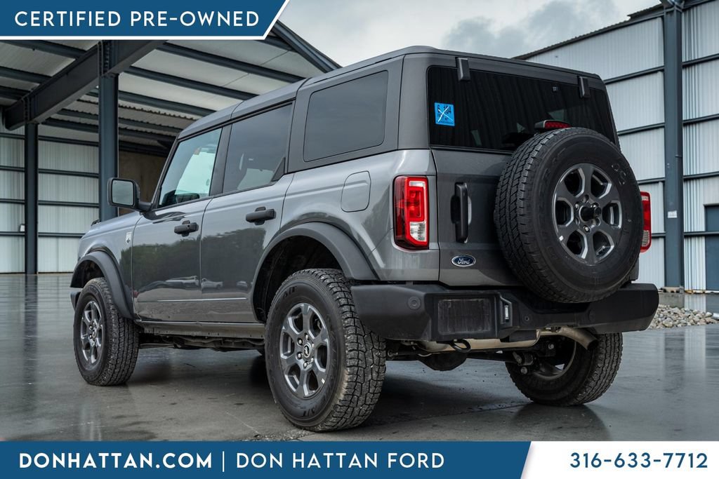 Certified 2025 Ford Bronco Big Bend AWD/4WD image 28