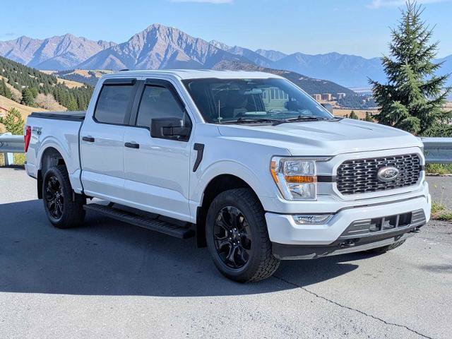 Certified 2022 Ford F150 XL w/ STX Black Appearance Package AWD/4WD image 8