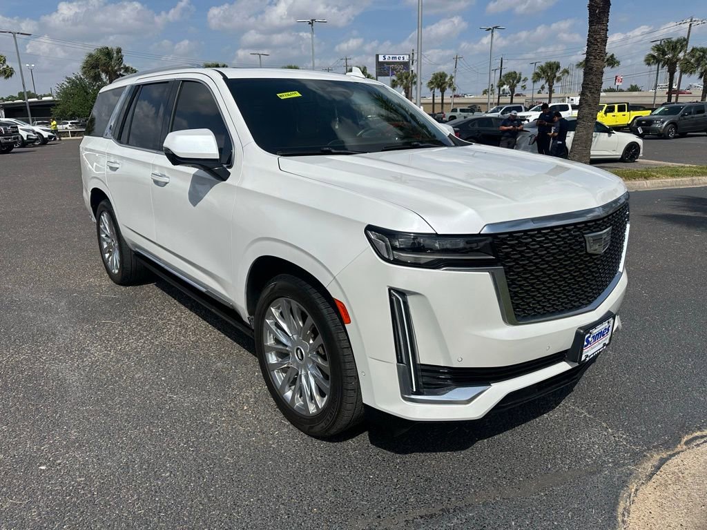 Used 2021 Cadillac Escalade Premium Luxury w/ Driver Assist Tech Package image 8