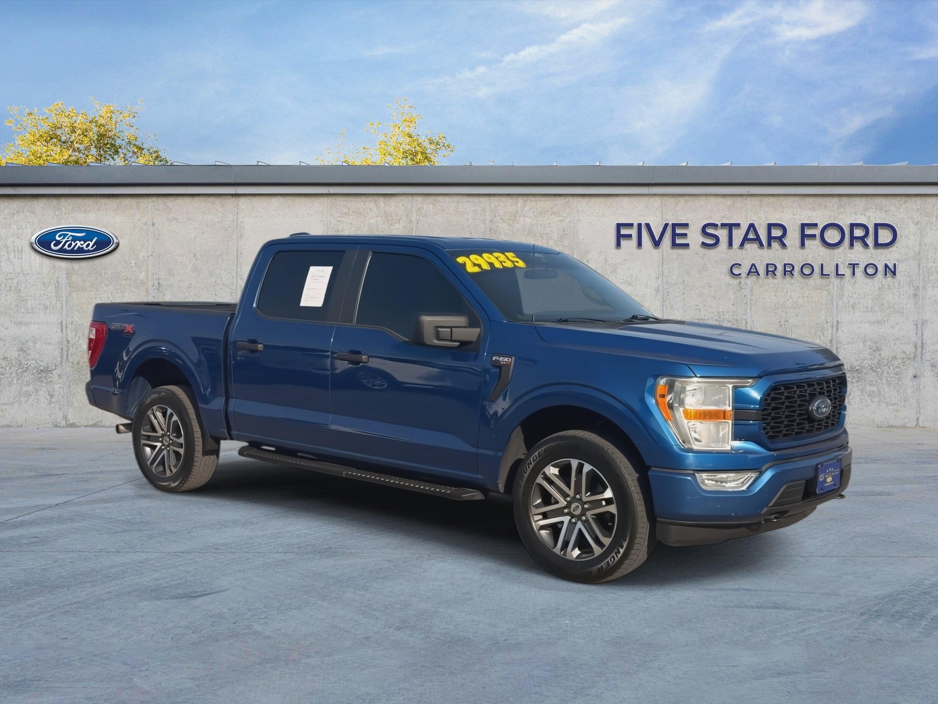 Certified 2022 Ford F150 XL w/ STX Appearance Package AWD/4WD image 2