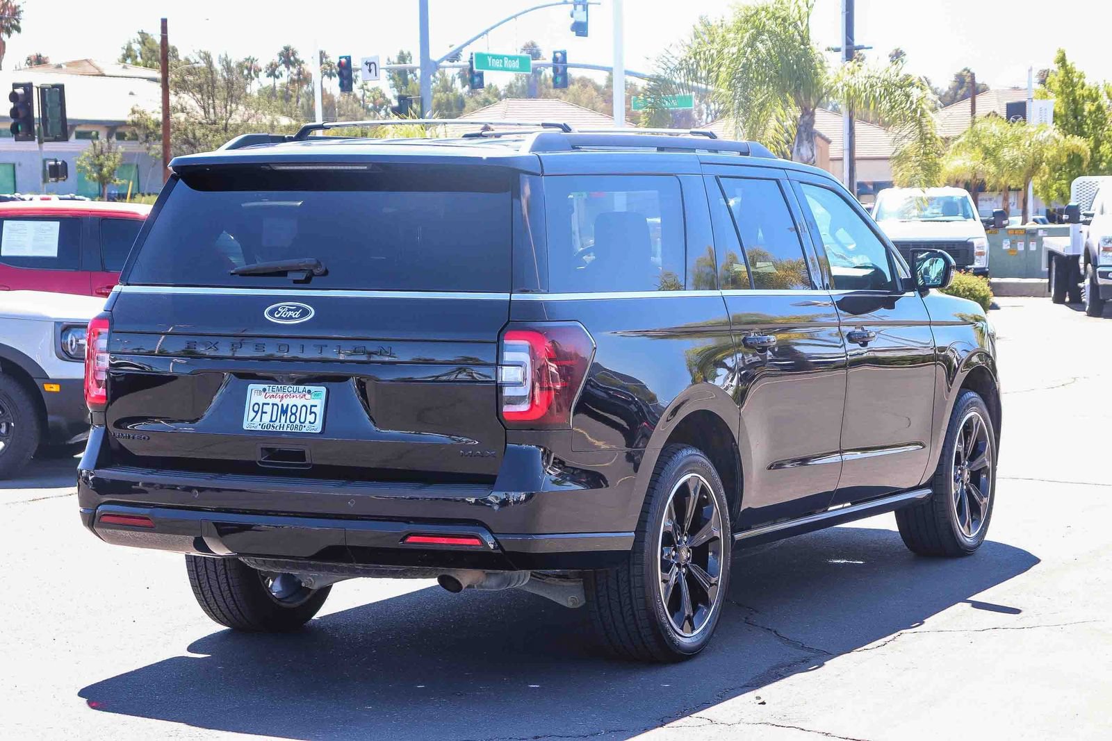 Certified 2022 Ford Expedition Max Limited AWD/4WD image 4